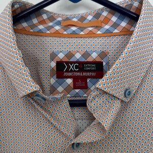 H&M Light Tan Casual Button-Down Shirt